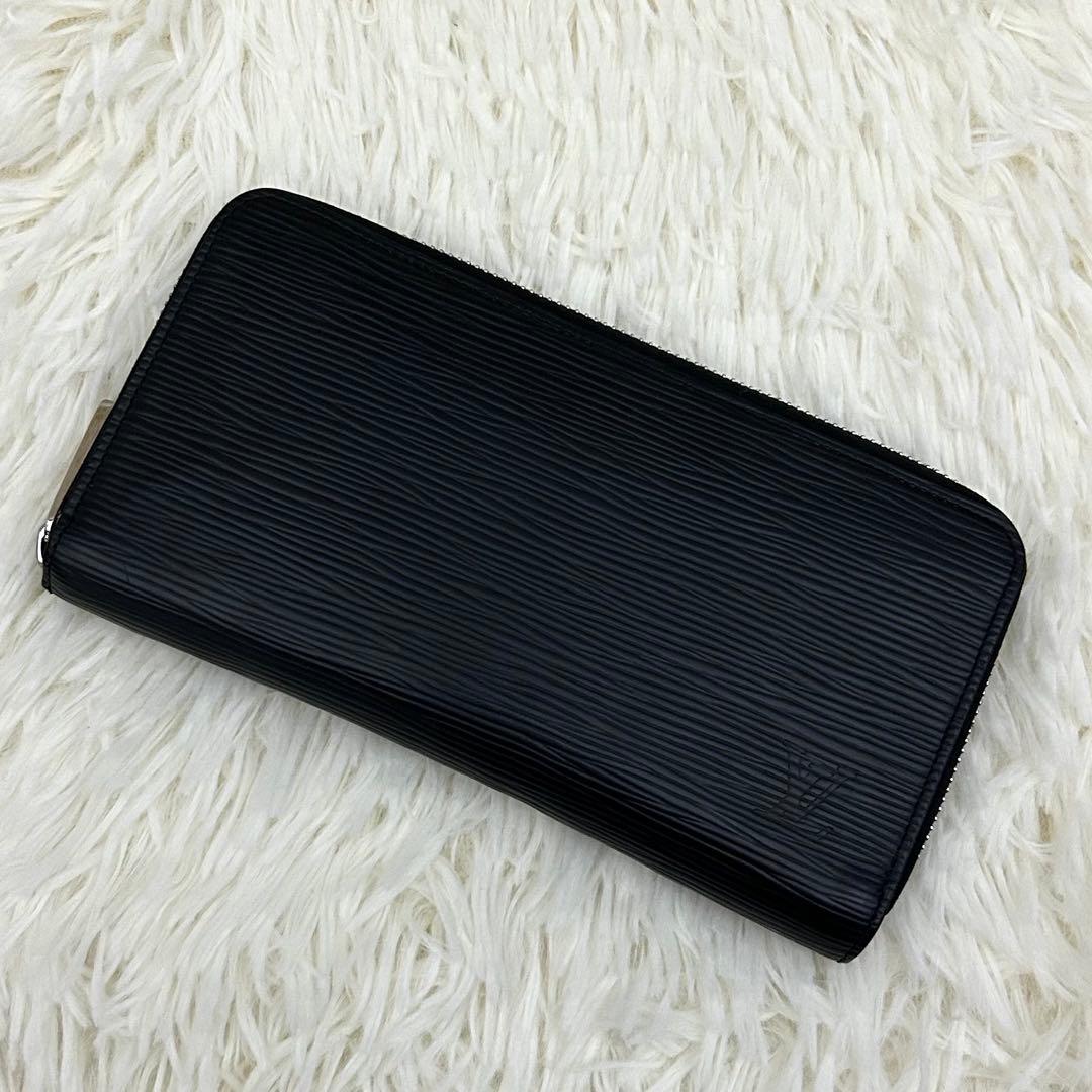 ［極美品］LOUIS VUITTON エピ ジッピー・ウォレット 長財布