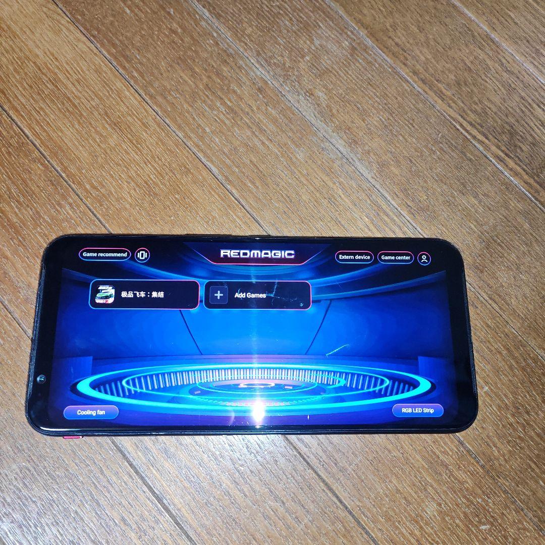 Redmagic 3 8/128GB 訳あり