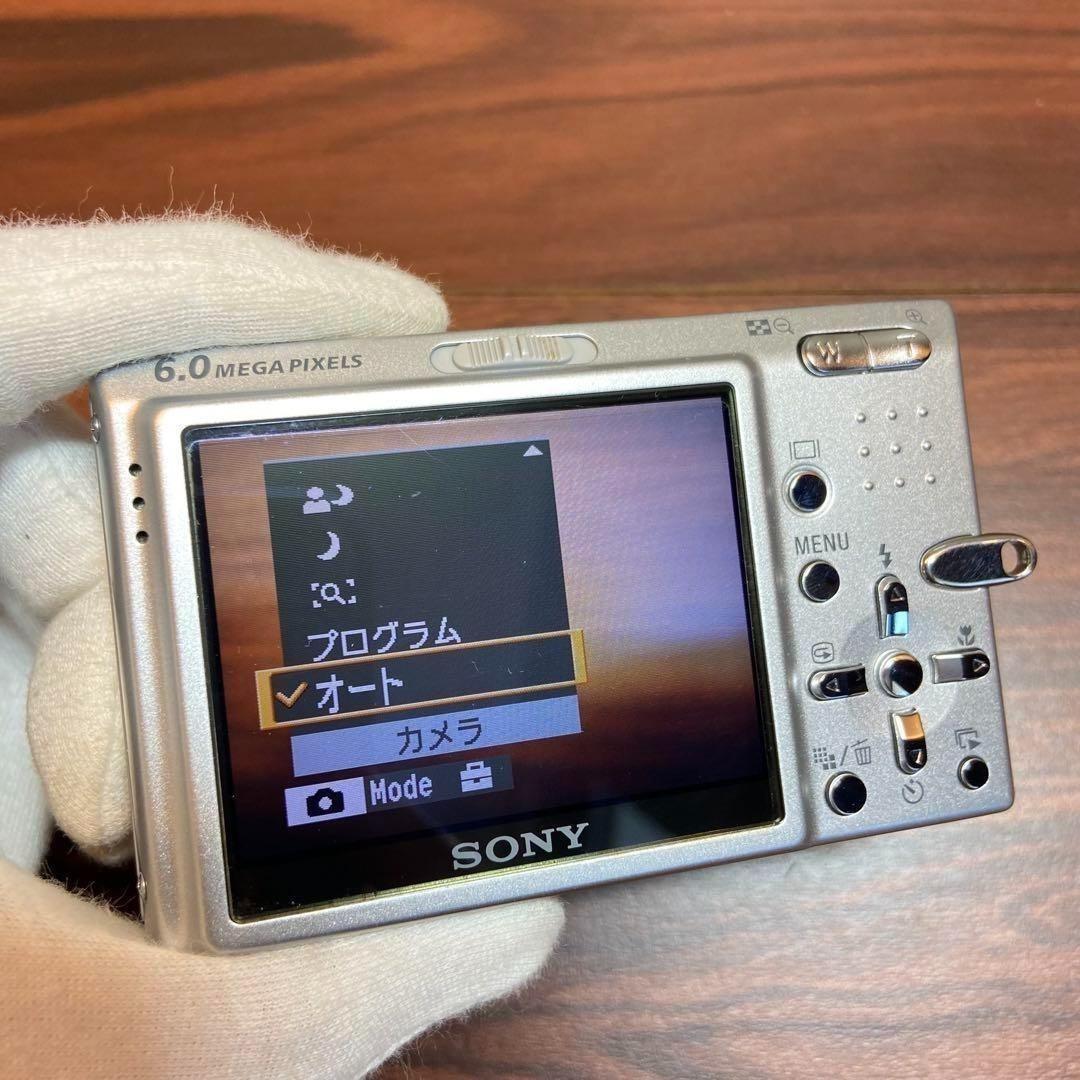 Sony Cyber-shot DSC-T9 デジカメ ほぼ新品 3434