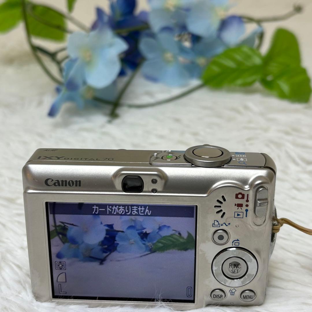 Canon カメラ　IXY 70 PC1193 充電器 コンデジ　動作品