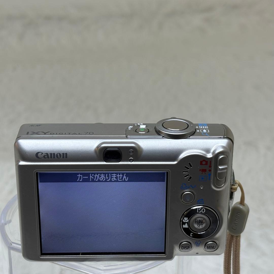 Canon カメラ　IXY 70 PC1193 充電器 コンデジ　動作品