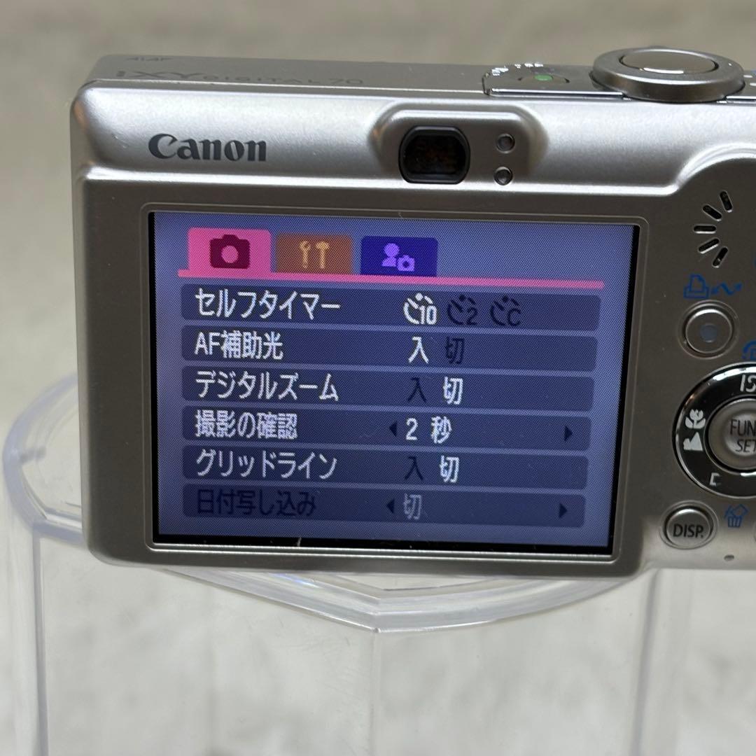 Canon カメラ　IXY 70 PC1193 充電器 コンデジ　動作品