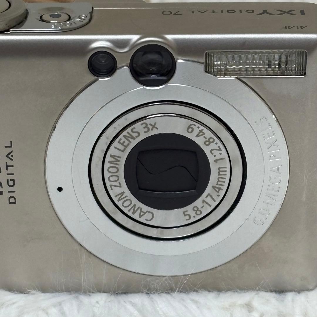 Canon カメラ　IXY 70 PC1193 充電器 コンデジ　動作品