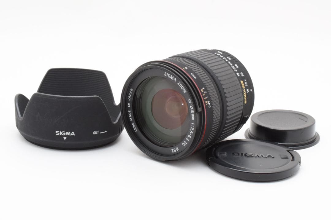 シグマ カメラレンズ 18-200mm 3.5-6.3 Pentax用Sigma