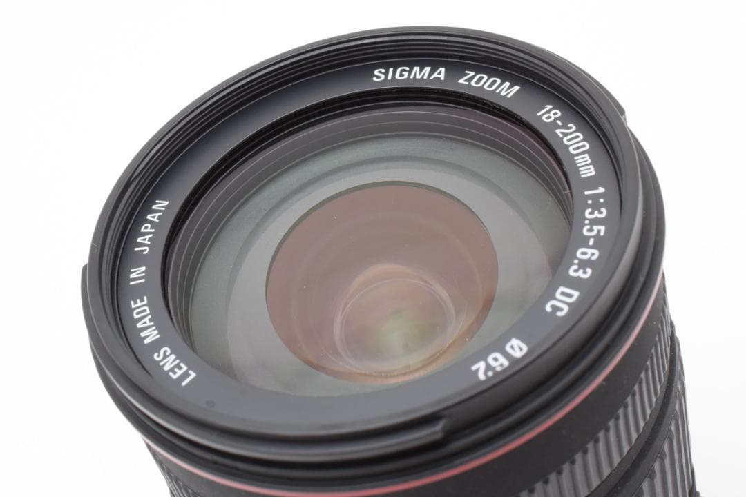 シグマ カメラレンズ 18-200mm 3.5-6.3 Pentax用Sigma