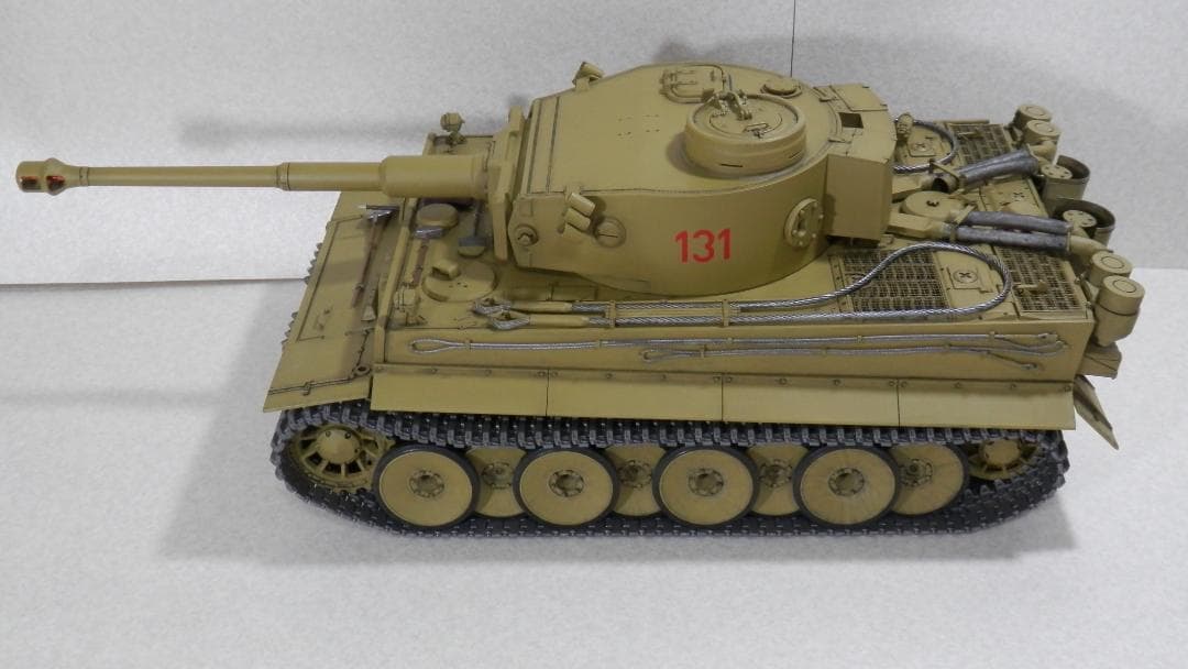 １／１６スケールＲＣ戦車　タイガーⅠ初期生産型　フルオペレーション４ｃｈプロポ