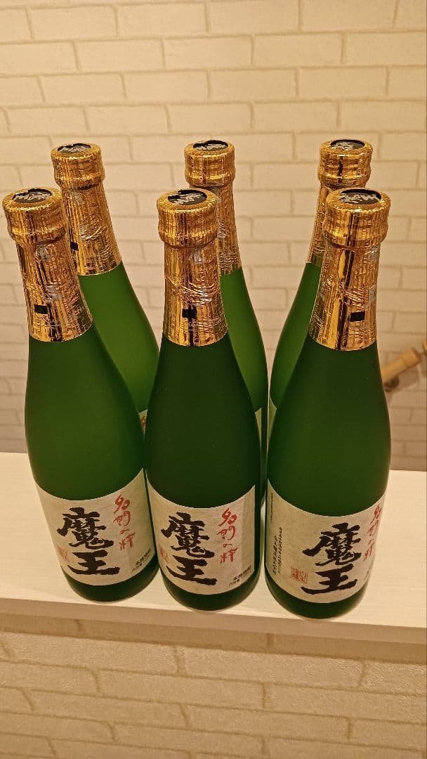 junchi29　魔王 焼酎 720ml 6本セット