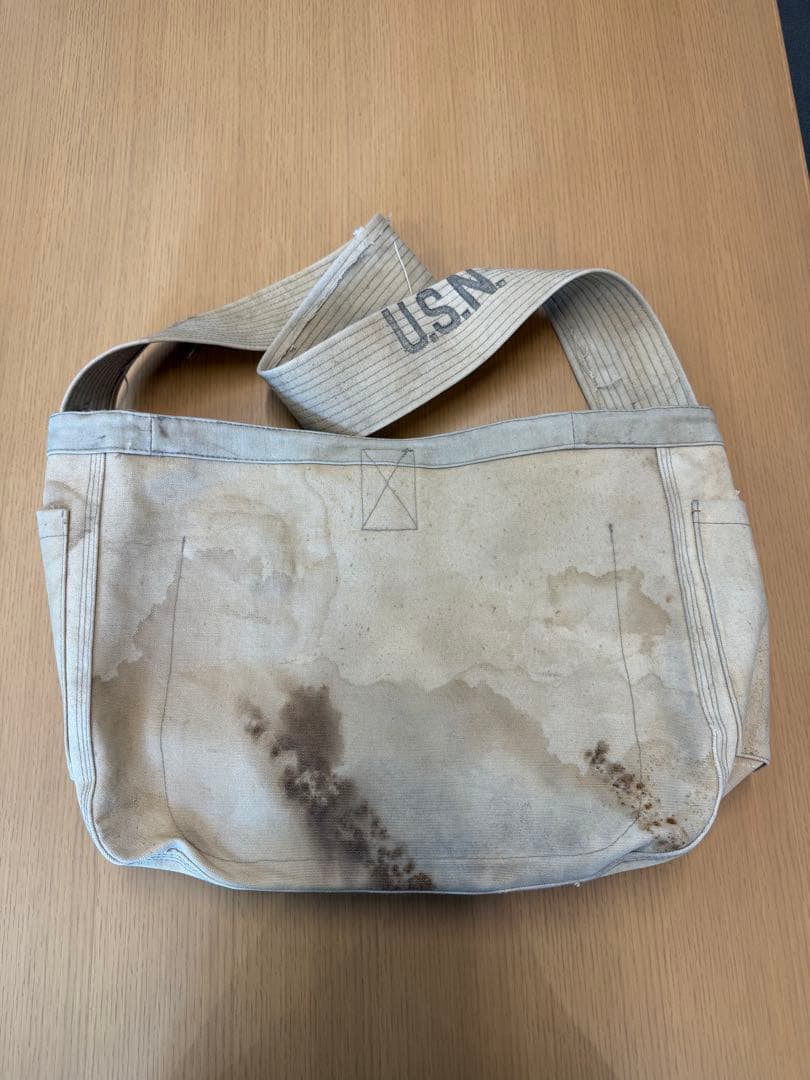 【激レア・値下交渉可】kitzfitz ハンドメイドメッセンジャーバッグ