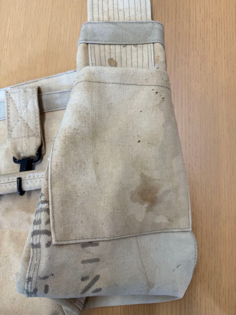 【激レア・値下交渉可】kitzfitz ハンドメイドメッセンジャーバッグ