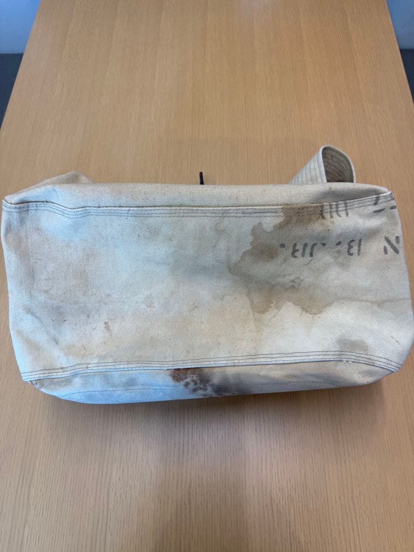 【激レア・値下交渉可】kitzfitz ハンドメイドメッセンジャーバッグ