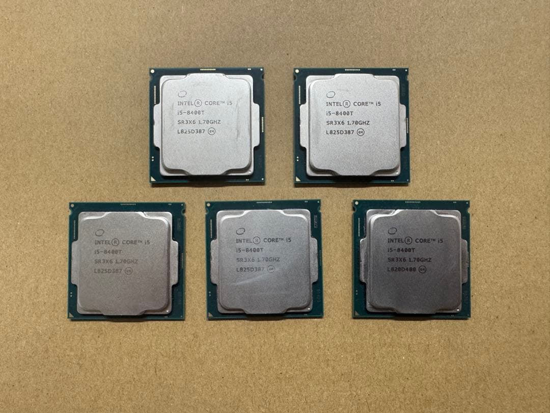 CPU Intel Core i5 8400T