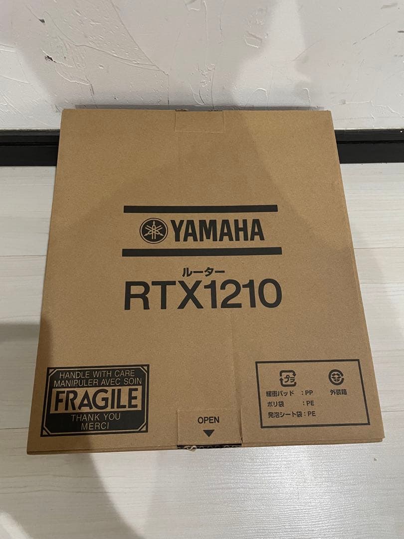 【未使用品】YAMAHA RTX1210 ルーター