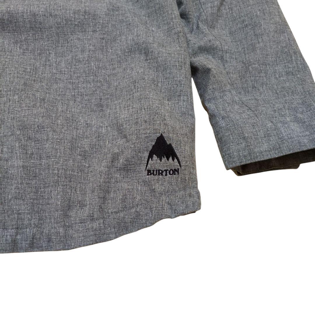 BURTON バートン スノーボードウェア 上下セット メンズ S スノボウェア