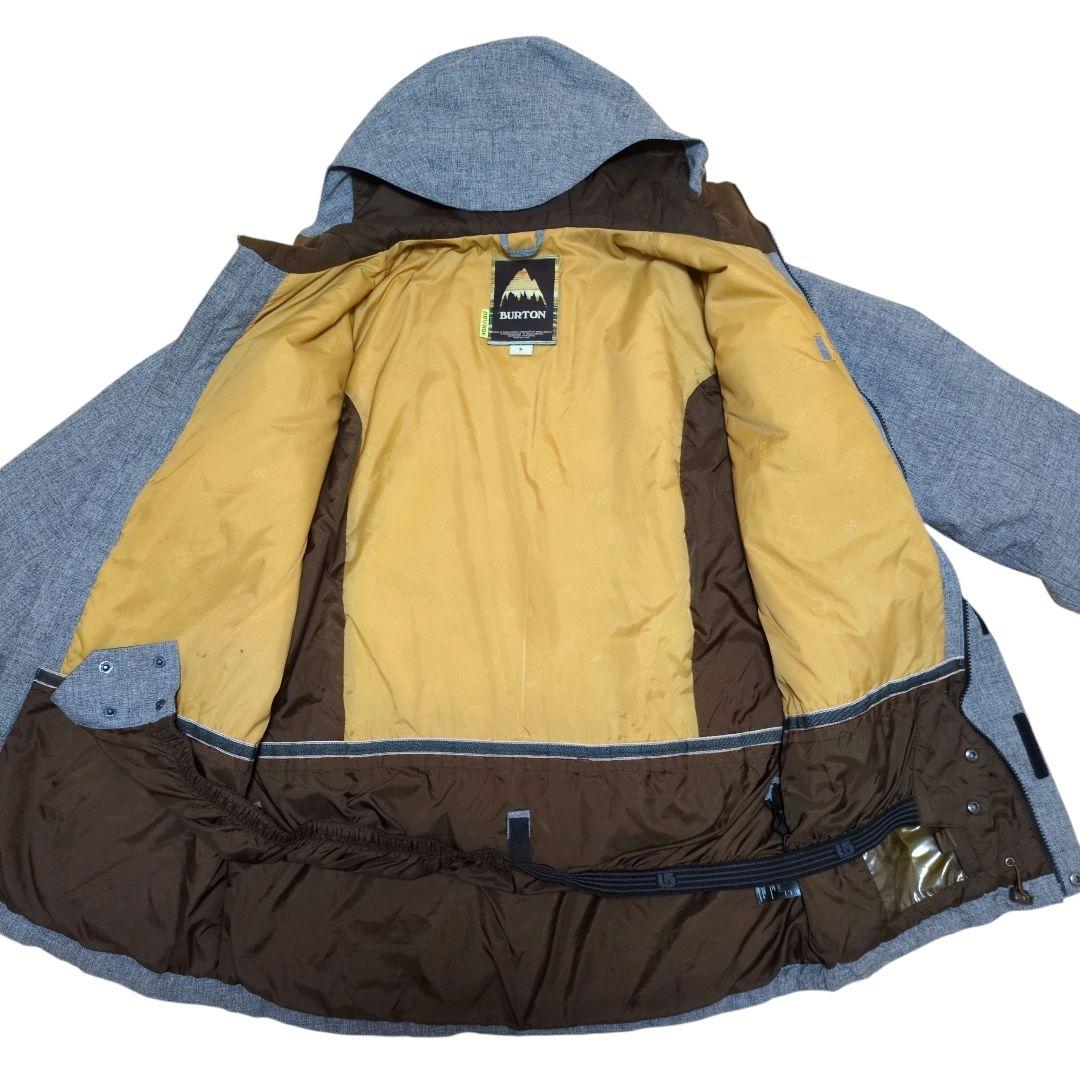 BURTON バートン スノーボードウェア 上下セット メンズ S スノボウェア