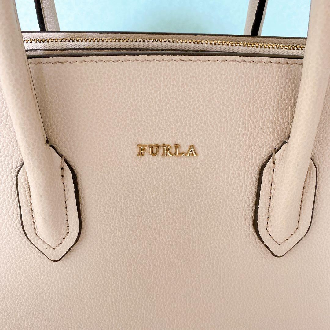 フルラ PIN ハンドバッグ ショルダーバッグ 2way 斜めがけ