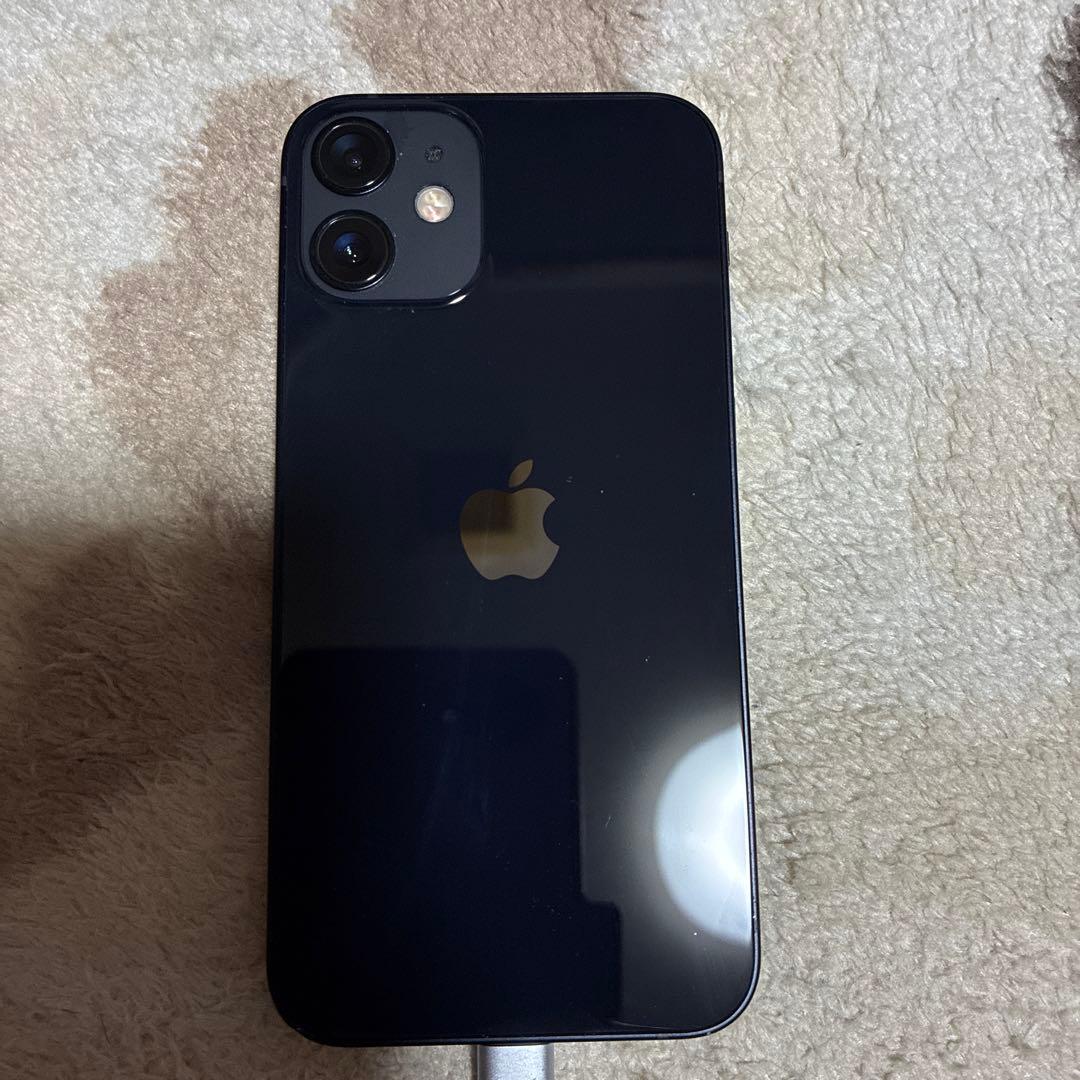 夕方まで値下げ　Apple iPhone 12 miniブラック 本体