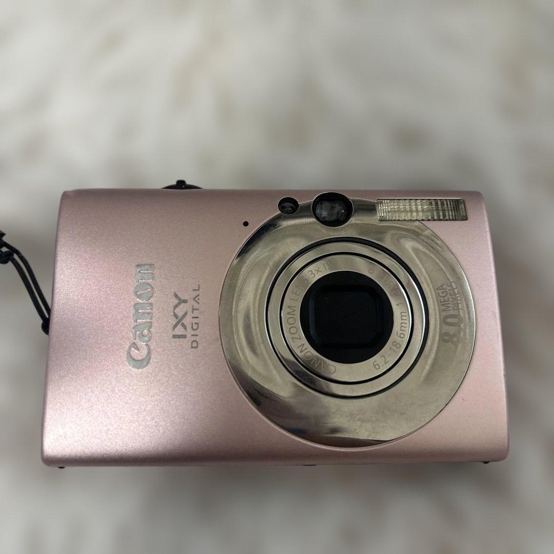 Canon IXY DIGITAL 20 IS ピンク