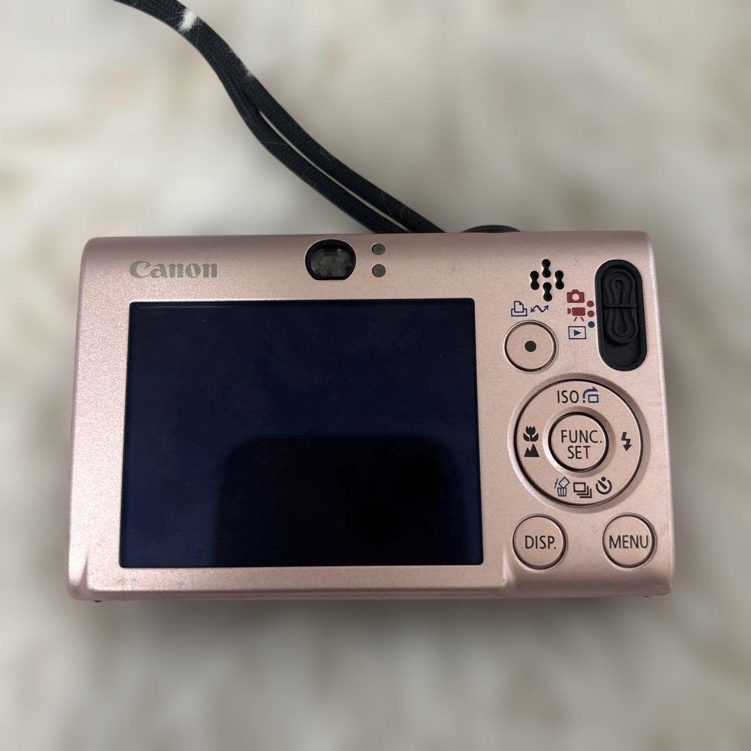 Canon IXY DIGITAL 20 IS ピンク