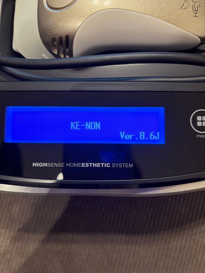 ケノン　ゴールド　ver8.6 中古美品