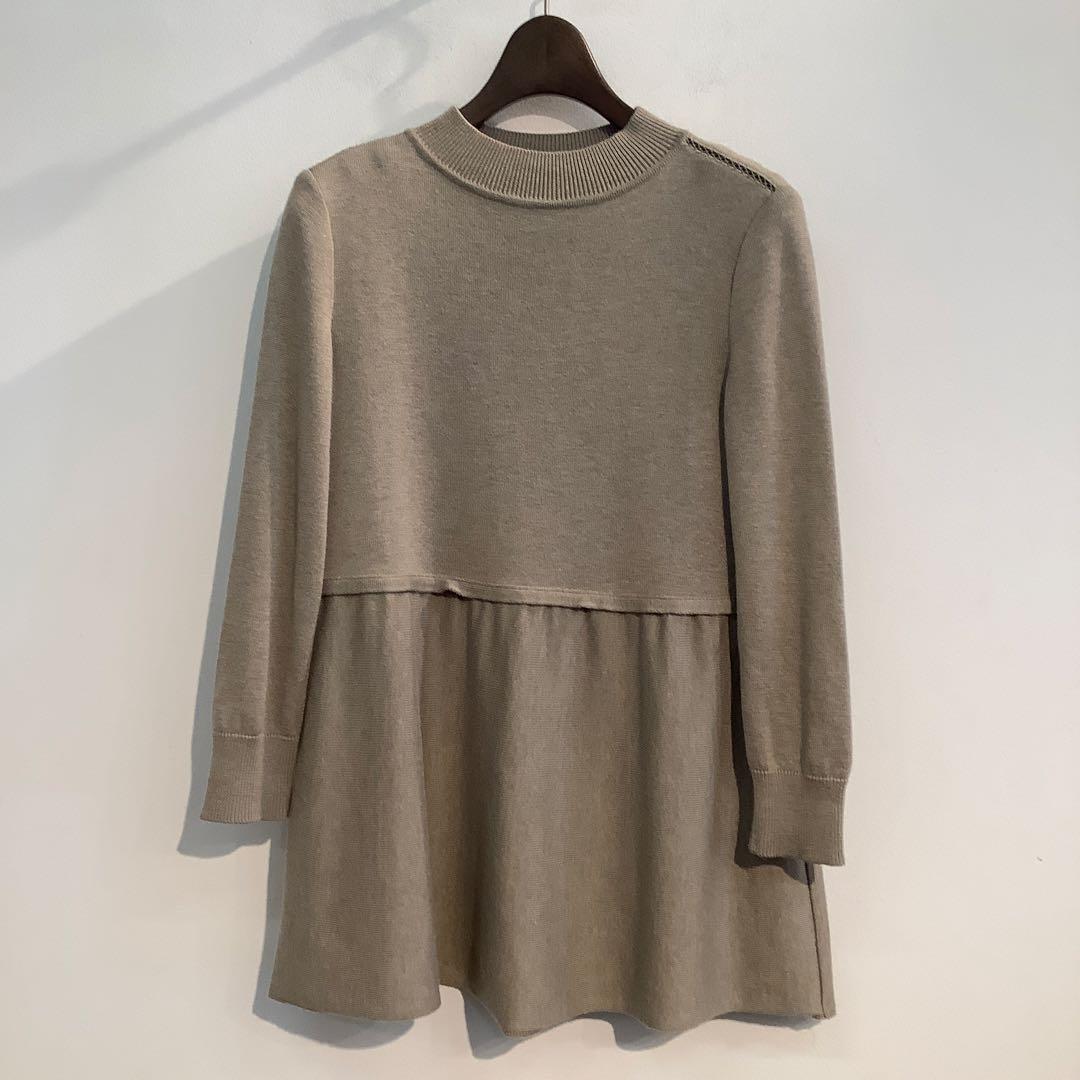 FOXEY NEW YORK COLLECTION　シルクカシミヤニット　38