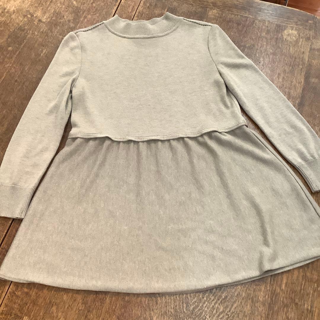 FOXEY NEW YORK COLLECTION　シルクカシミヤニット　38