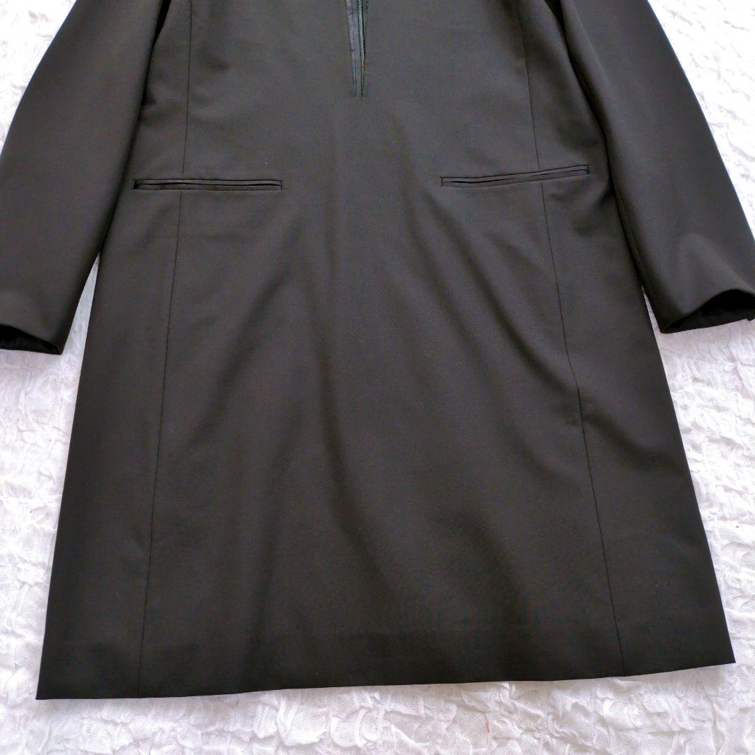 【新品未使用タグ付き】CINOH　JACKET DRESS BLACK