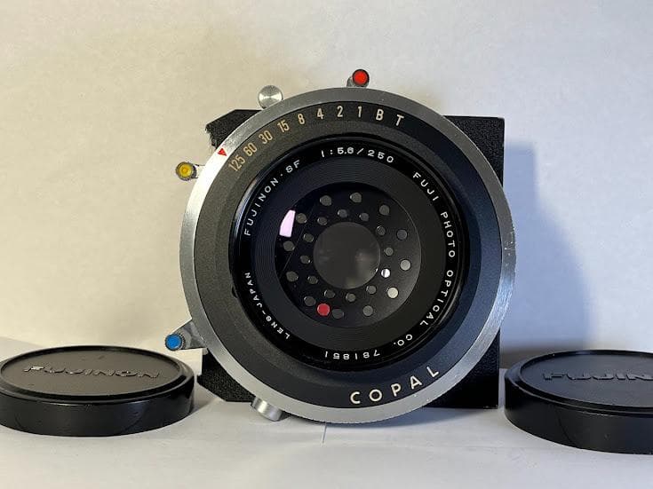 ★美品★フジフィルム FUJINON SF 250mm F5.6 大判レンズ