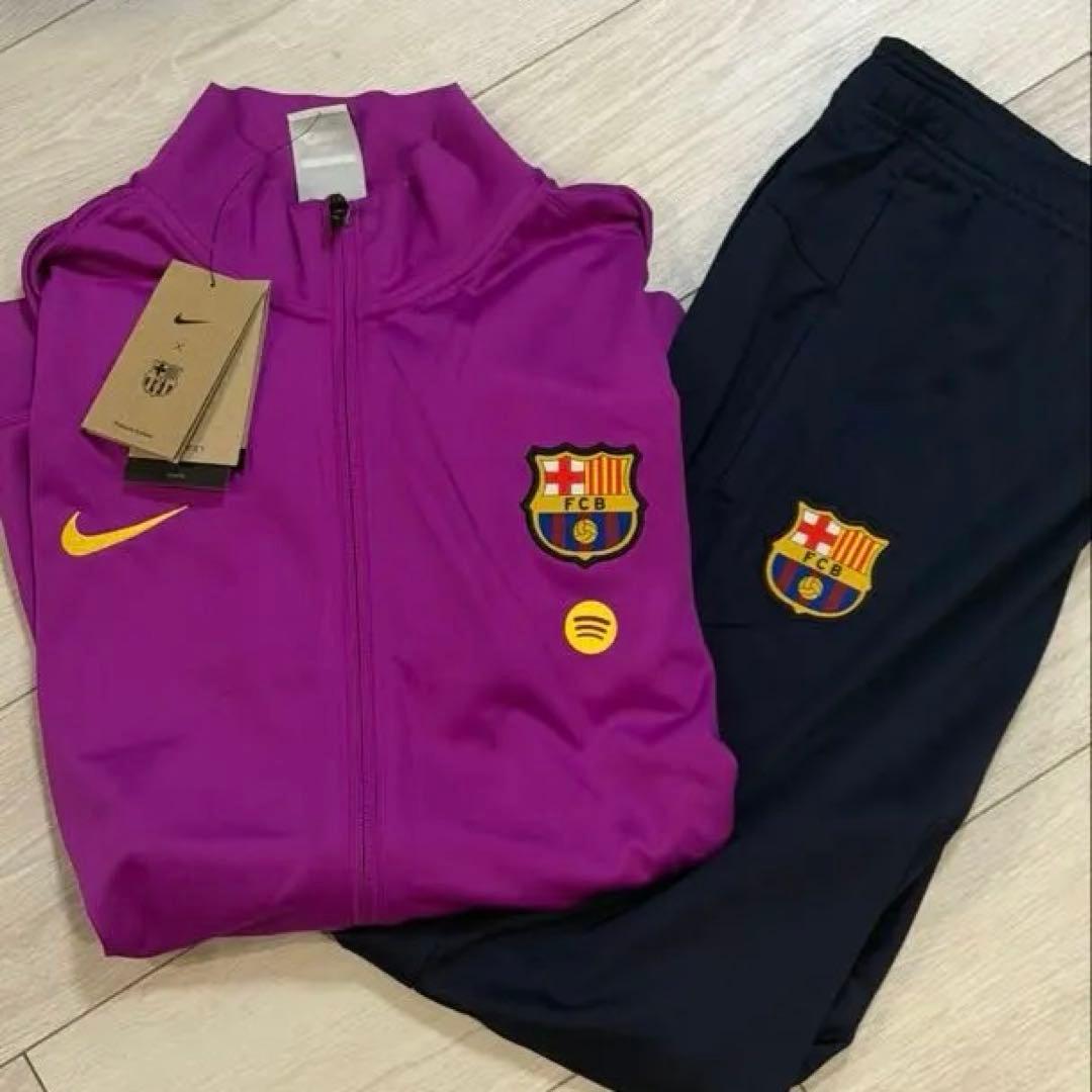 バルセロナ トレーニングウェア 上下