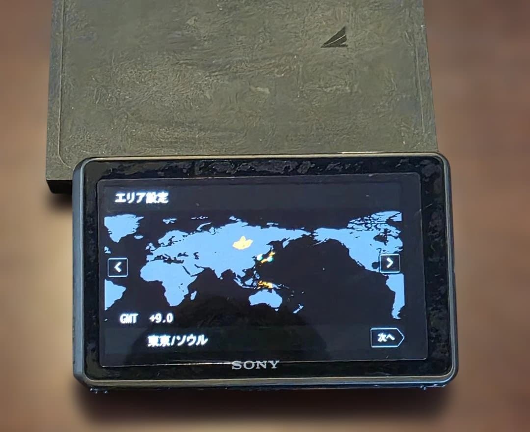 き*ち様 SONY Cyber-shot DSC-TX300V　専用充電器付き