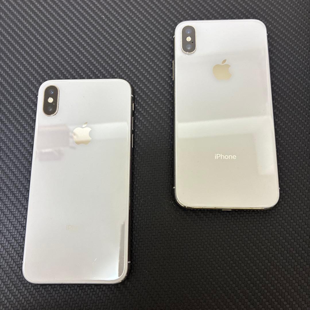Apple iPhone X ホワイト　本体