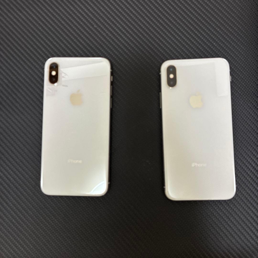 Apple iPhone X ホワイト　本体