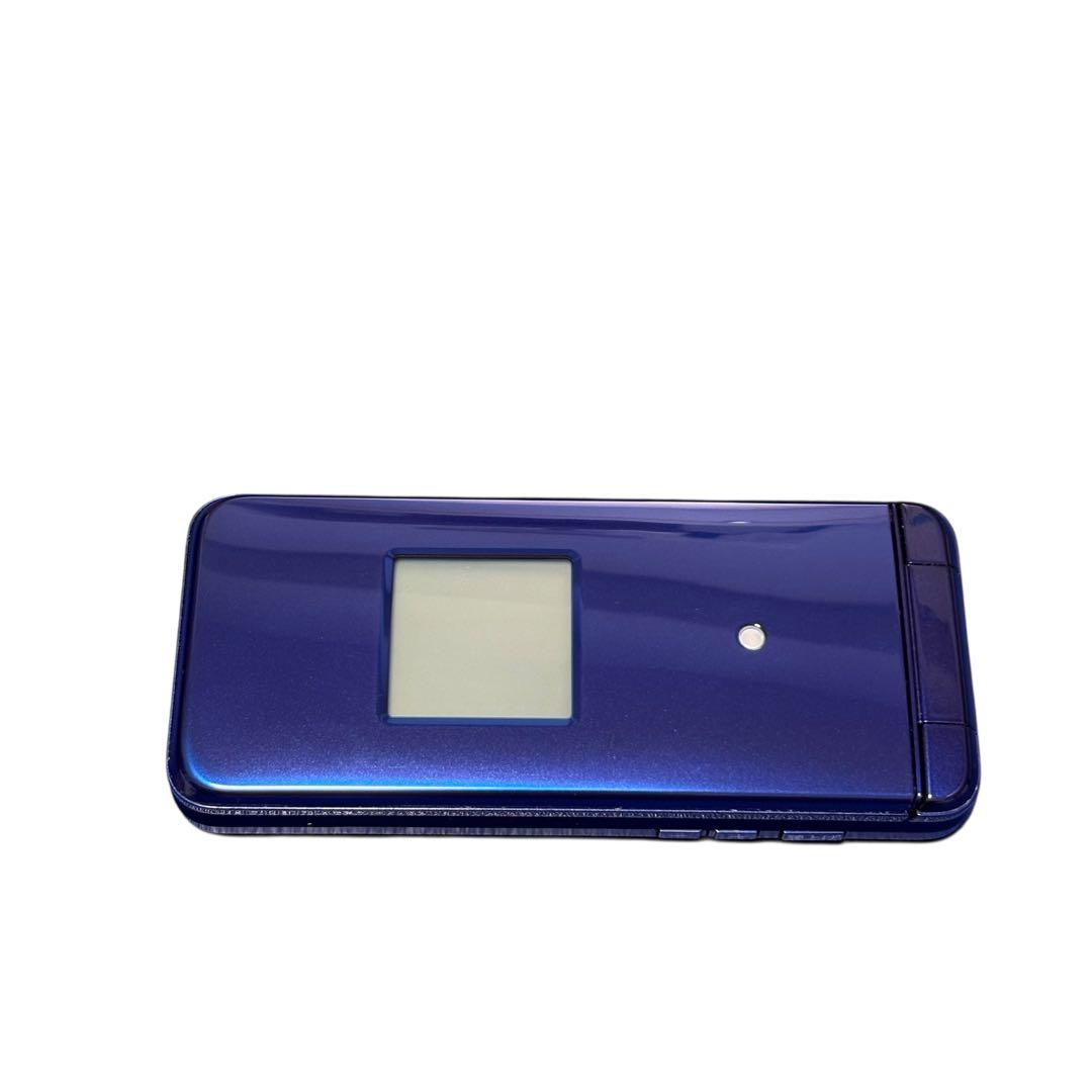 美品　au かんたんケータイ KYF41 ブルー 美品 本体