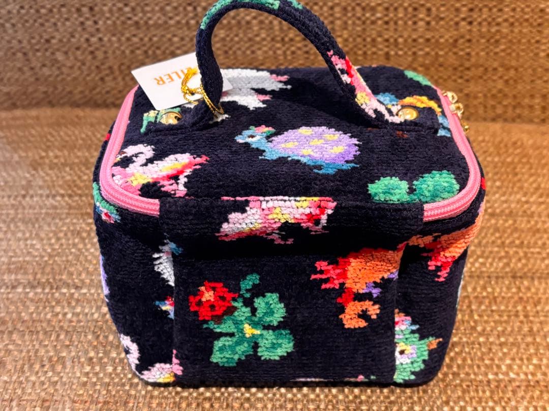 フェイラー　FEILER 神崎恵　コラボ　バニティポーチ