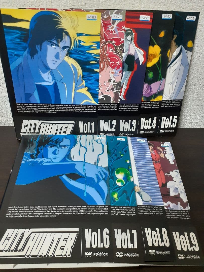 シティーハンター　1期～4期　全26巻セット　DVD