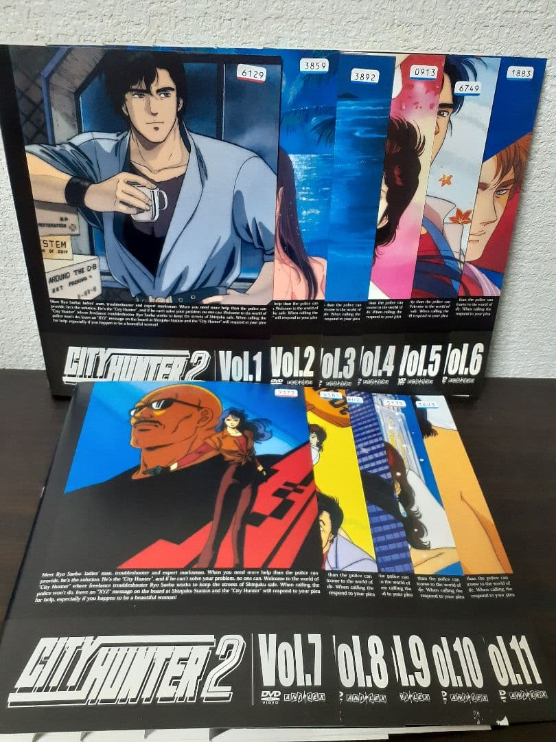 シティーハンター　1期～4期　全26巻セット　DVD