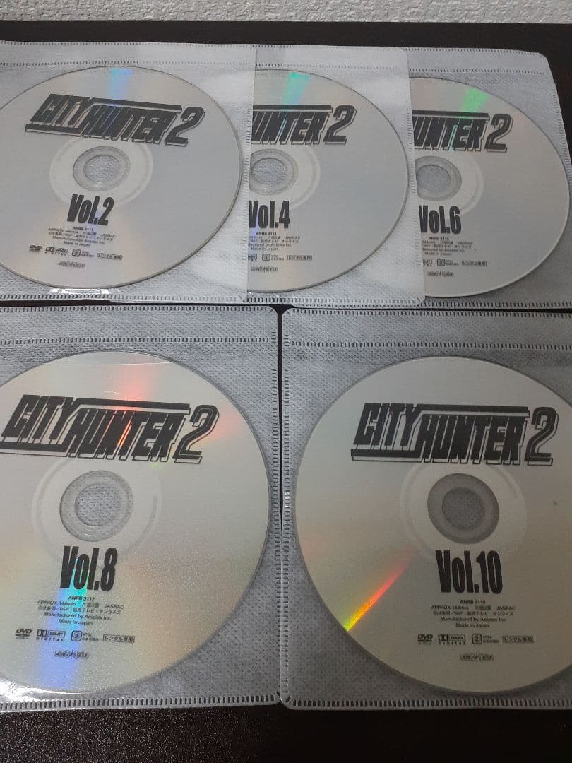 シティーハンター　1期～4期　全26巻セット　DVD