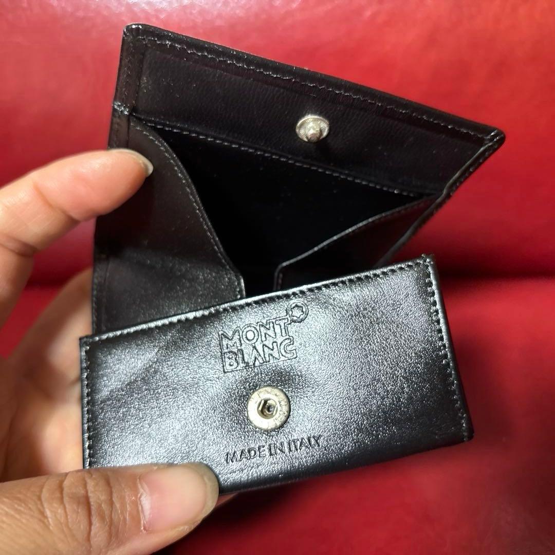 montblanc モンブラン 皮 小銭ケース