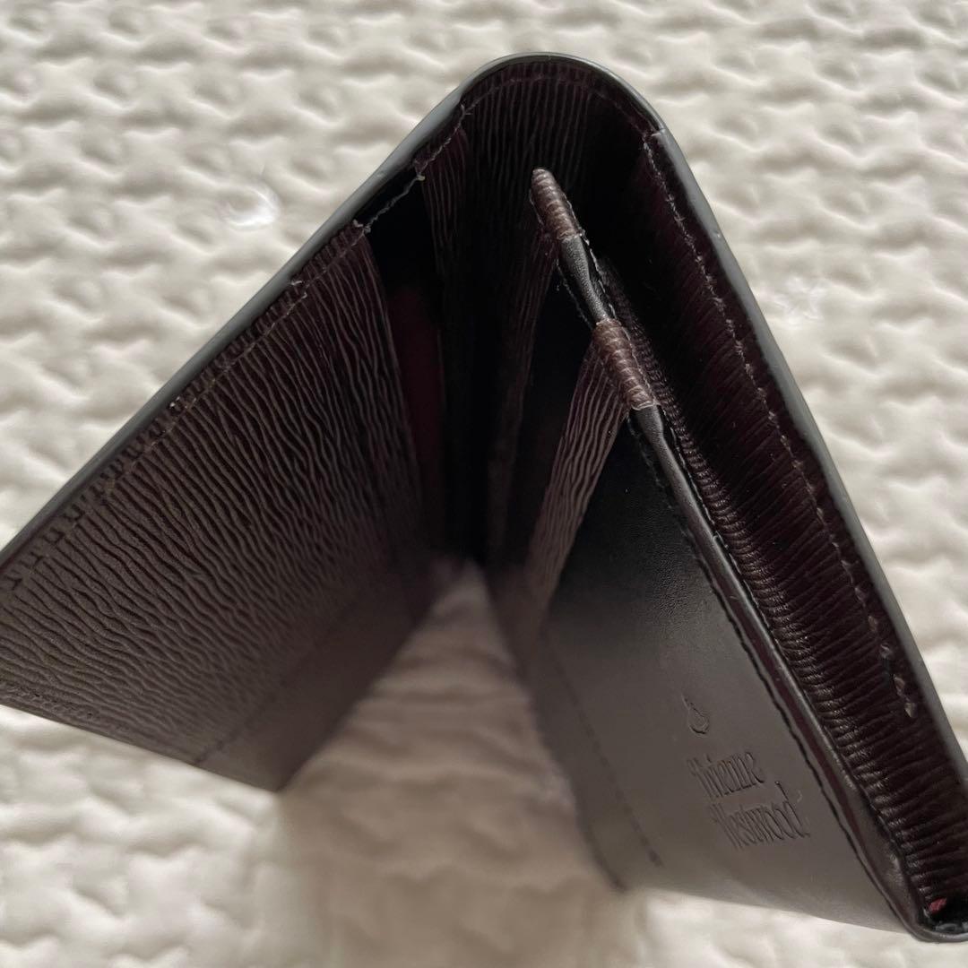 VivienneWestwood ヴィヴィアンウエストウッド 長財布 ボルドー