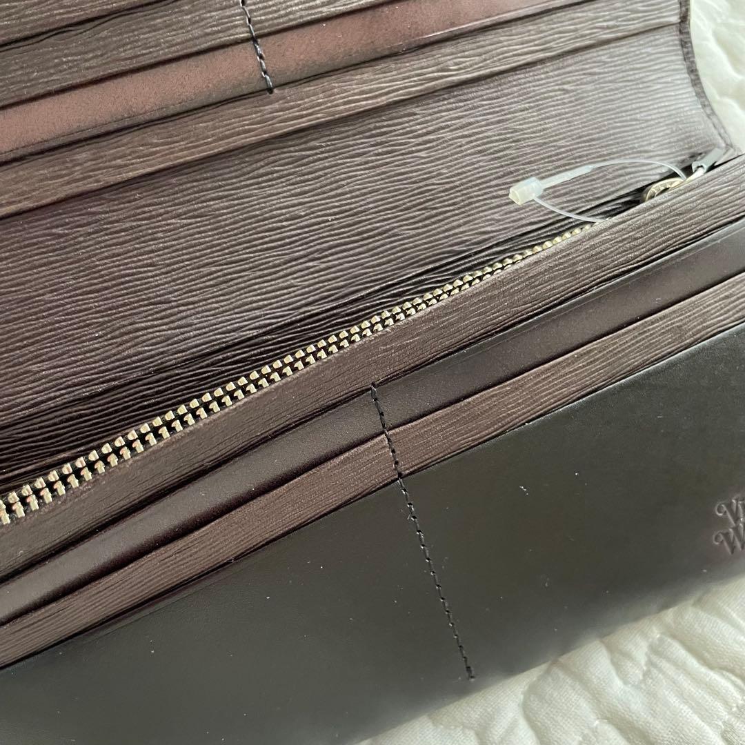 VivienneWestwood ヴィヴィアンウエストウッド 長財布 ボルドー