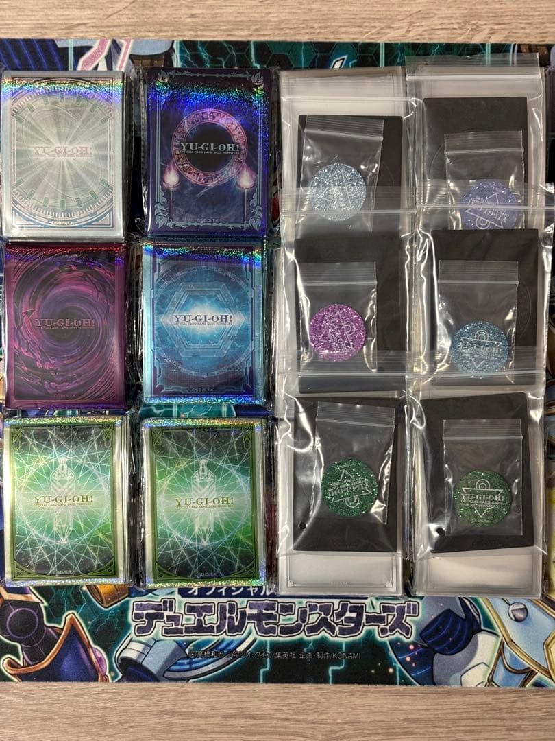 DUELIST BOX -PRISMATIC SUMMON サプライ6ずつセット