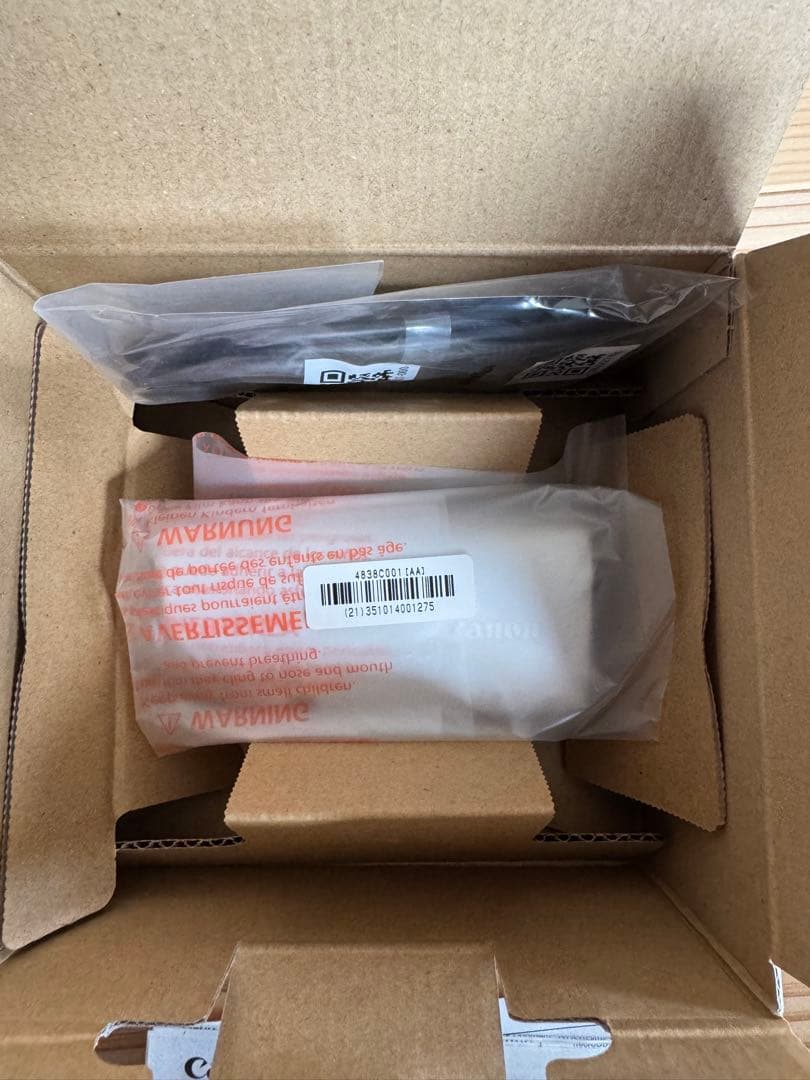 Canon PowerShot ZOOMホワイト未開封品　Nagonago