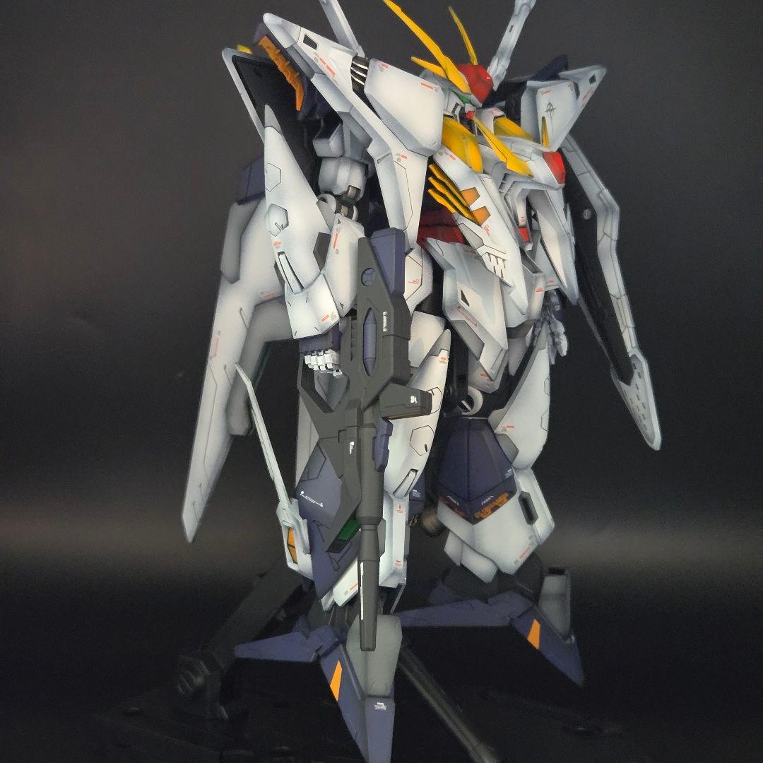 ヒ*デ様 HGUC クスィーガンダム　完成品