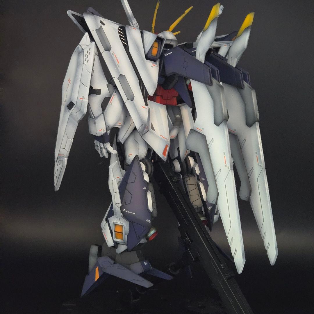 ヒ*デ様 HGUC クスィーガンダム　完成品