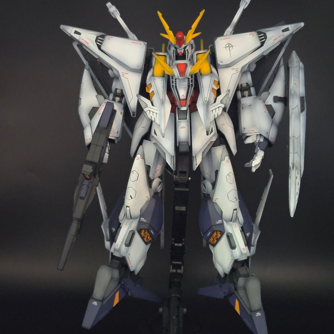 ヒ*デ様 HGUC クスィーガンダム　完成品