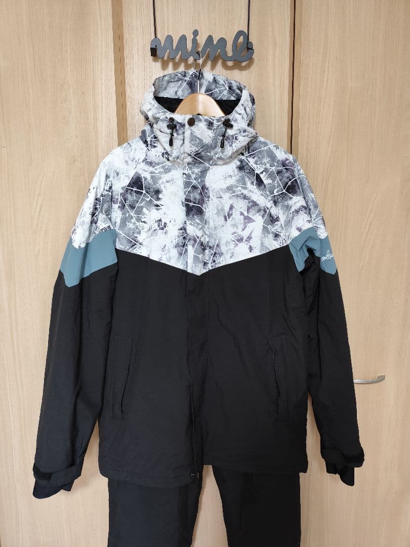 スノーボードウェア メンズ スノボウェアnamelessage 上下セット