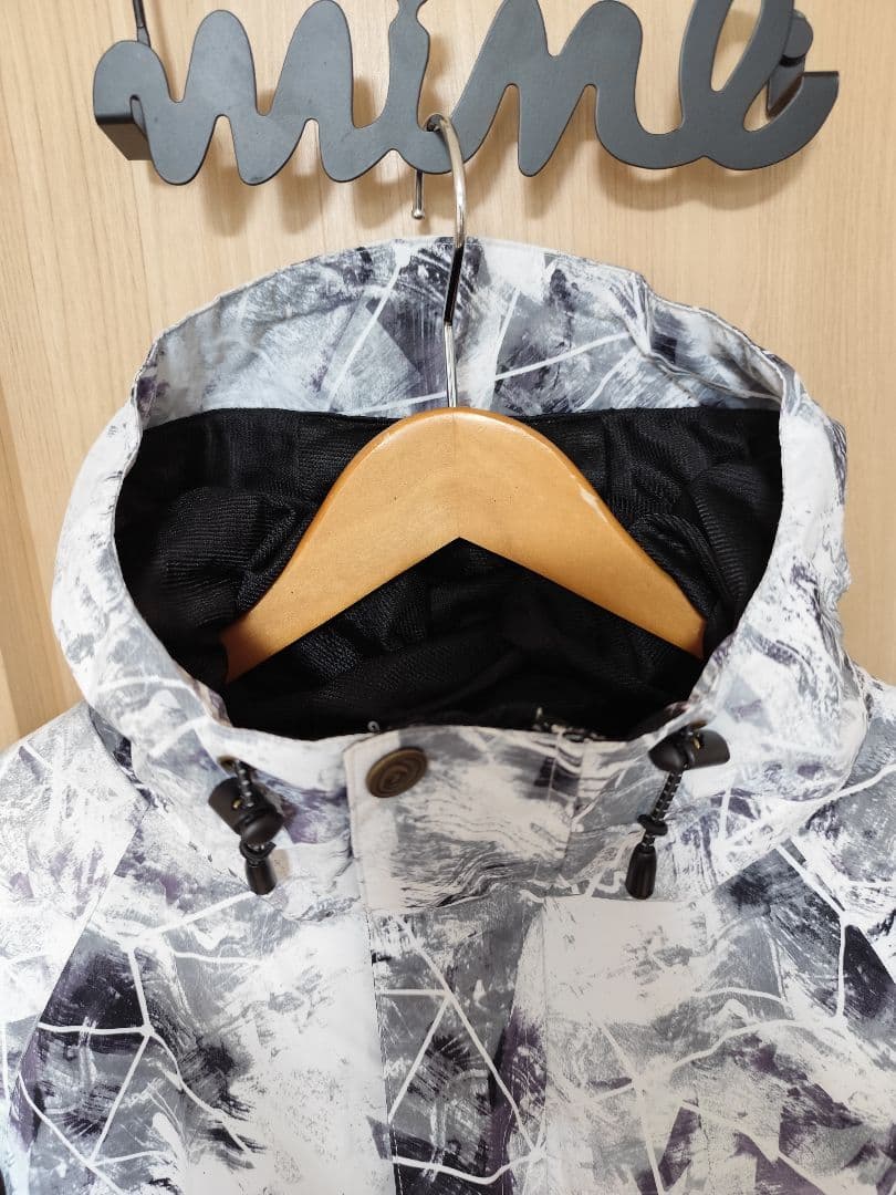 スノーボードウェア メンズ スノボウェアnamelessage 上下セット