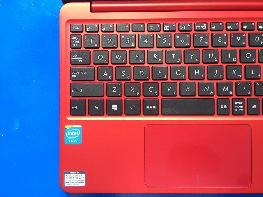 ASUS X205TA-B 11.6型TFT 軽量・コンパクト ノートパソコン