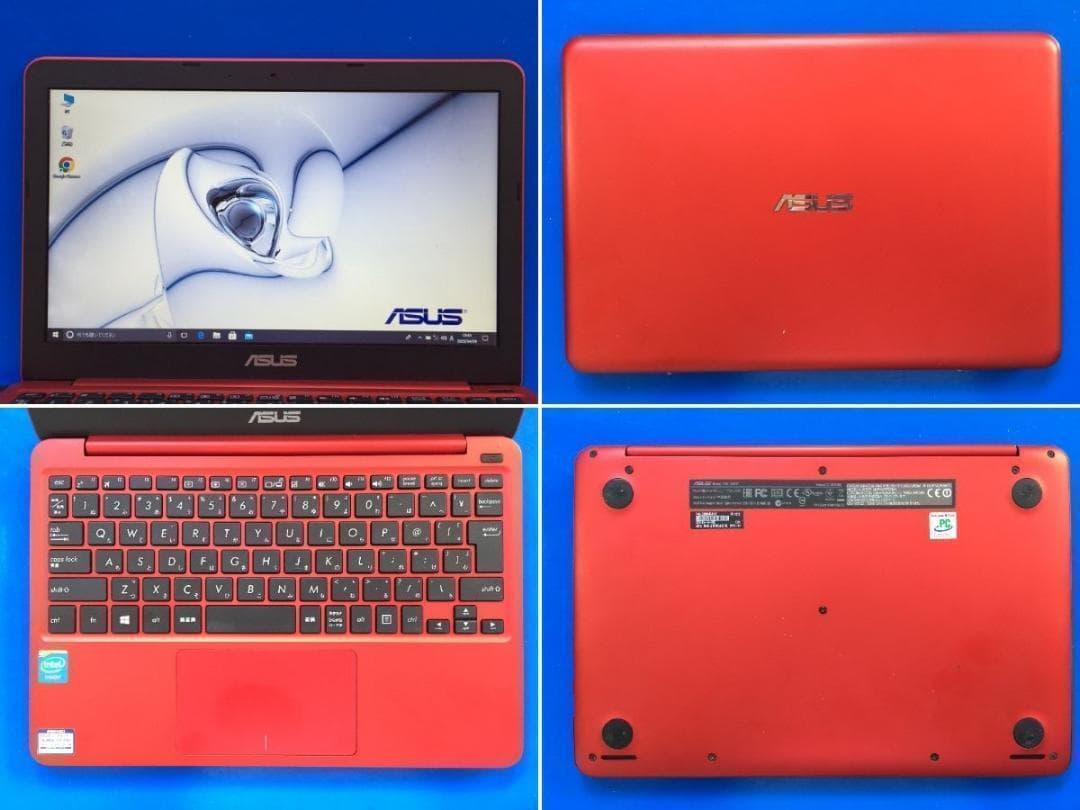 ASUS X205TA-B 11.6型TFT 軽量・コンパクト ノートパソコン