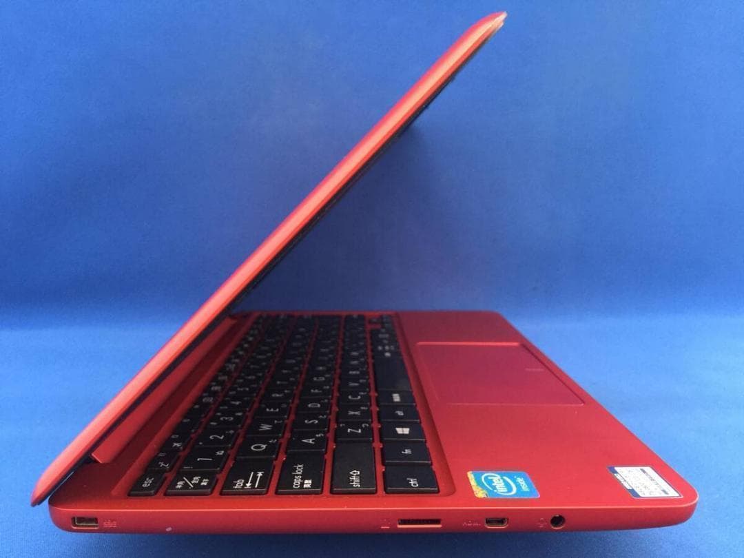 ASUS X205TA-B 11.6型TFT 軽量・コンパクト ノートパソコン