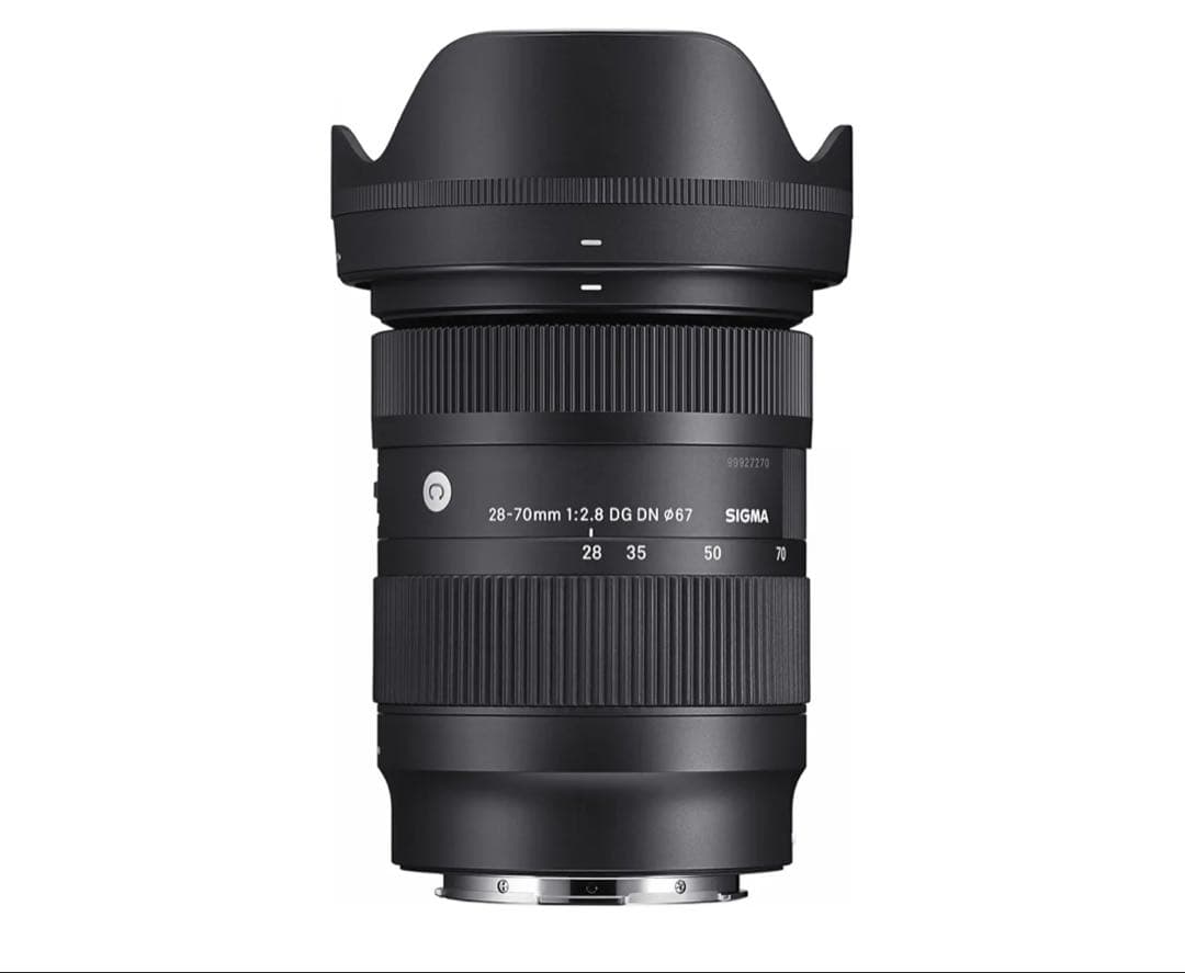 シグマ　Eマウント　レンズ 28-70mm F2.8 DG DN